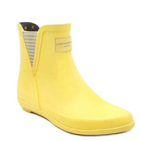 London fog womens store piccadilly rain boot